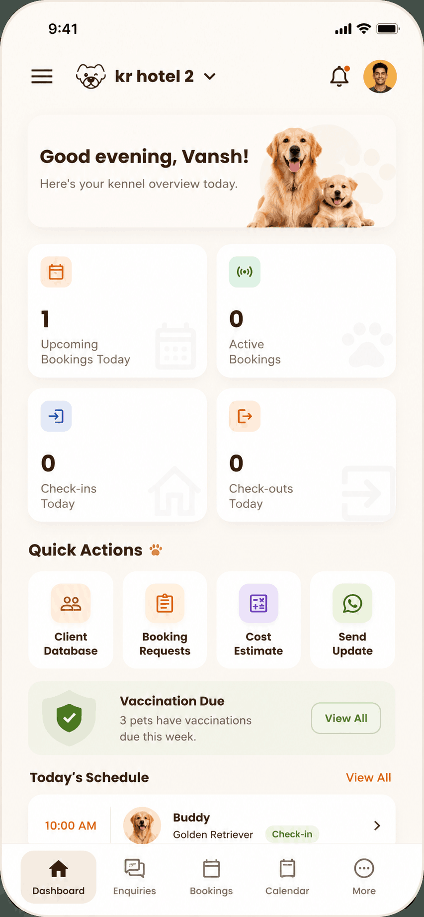 Petsy mobile app
